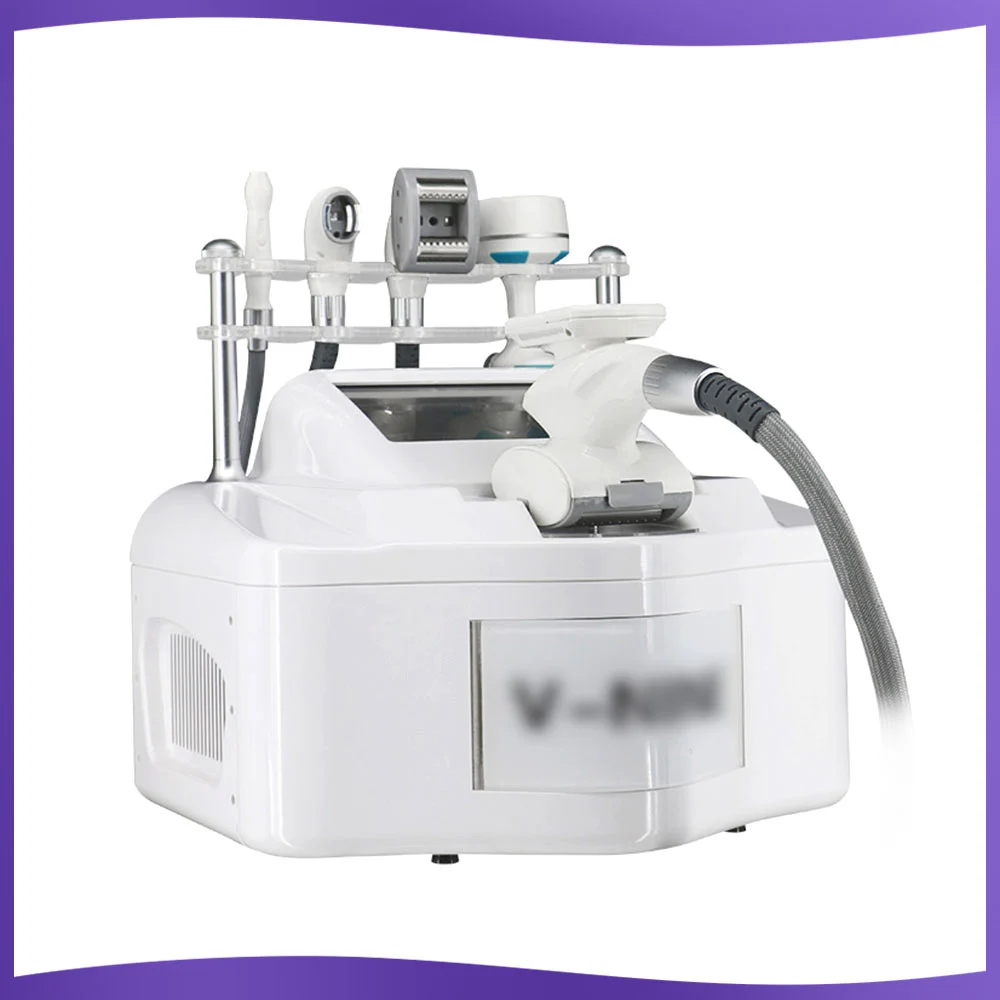5 in 1 Ultrasonic Cavitation R-F Slimming Machine with Roller